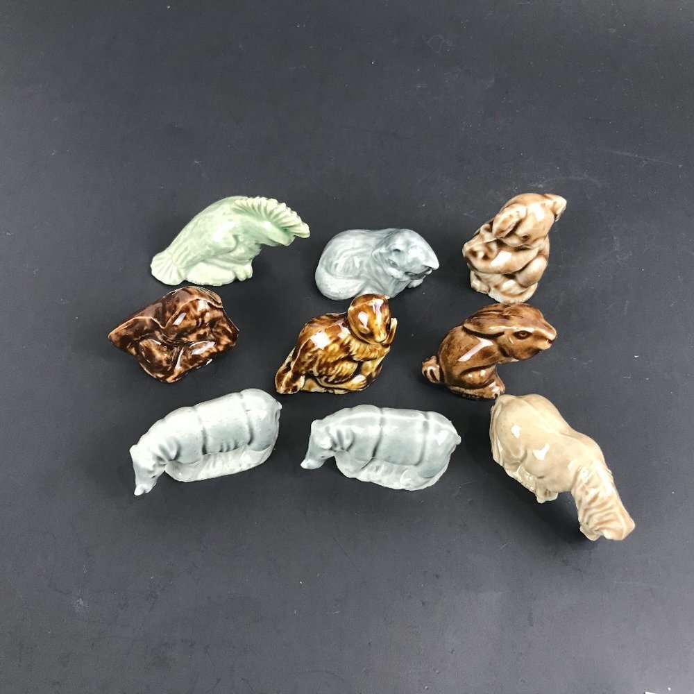Collection of 10 Wade Whimsies